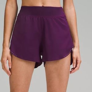 Fast and Free Reflective High-Rise Classic-Fit Short 3”